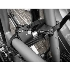 Eufab Strap Rahmenhalter beidseitig, Befestigung flexibel 15cm lang