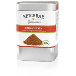 Spicebar Boom Chicken bio