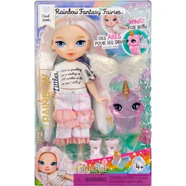 Rainbow High Littles Rainbow Fantasy Fairies Doll- Opal (Rainbow)