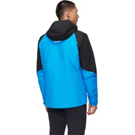 Mammut Convey 3 In 1 HS Hoodie Jacket Men glacier blue/black M