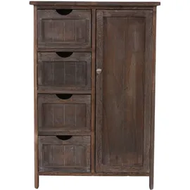 Mendler HWC-D12 82 x 55 x 30 cm Braun