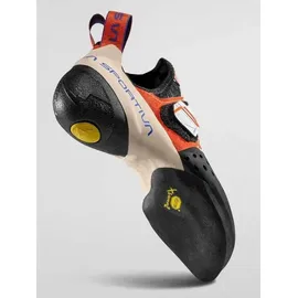 La Sportiva Solution White/Lily Orange 39,5