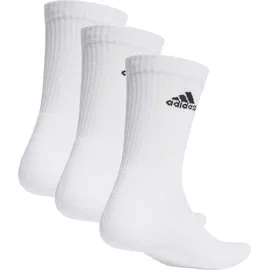 adidas Cushioned Crew Socken 3er Pack White / Black 37-39