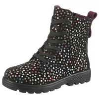Ricosta Anni WMS: normal« Glitzerschuh mit TEX-Ausstattung, Größenschablone zum