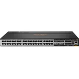 HP HPE Networking CX 8100 40x10GBase-T 8x10G SFP+ 4x40/100G QSFP28 FB 3Fan 2AC PSU Switch Bundle (52 Ports), Netzwerk Switch