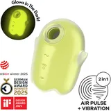 Satisfyer Glowing Ghost Druckwellenvibrator - Yellow