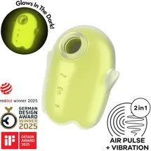 Satisfyer Glowing Ghost Druckwellenvibrator - Yellow