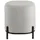 EGLO Hocker Mashike Kunststoff 39 x 41 x 39 cm Grau/Schwarz