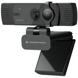 Conceptronic AMDIS08B 4K-UHD Weitwinkel Webcam