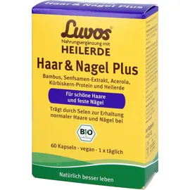 Luvos Haar & Nagel Plus Kapseln 60 St.