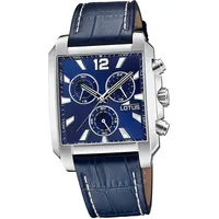 Lotus Leder blau Lotus Classic D2UL18851/2 - Blau