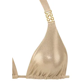 LASCANA Triangel-Bikini Damen gold 38 Cup A/B
