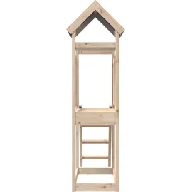 vidaXL Spielturm Braun 52,5 x 110,5 x 215 cm Kiefer