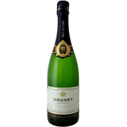 Crémant de Loire Bouvet Ladubay Saumur Brut de Loire Blanc Excellence AOC - Sekt / trocken - Frankreich / Loire - Chardonnay,Chenin Blanc / Bouvet Ladubay