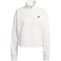 Adidas Womens Track Top W GG 14Z Tp, White/Black, HI3377,