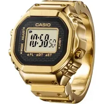 Casio Ring Uhr Digital Edelstahl 0 mm CRW-001G-9ER