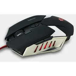 Talius Gaming-Maus Sukhoi 2500Dpi 8 Tasten Schwarz
