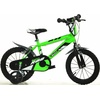 Kinderfahrrad DINO Jungenfahrrad Fahrräder Gr. 25 cm, 14 Zoll (35,56 cm), grün Kinder Fahrräder
