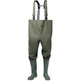 NORWAY Wathose Gr.44 olivgrün PVC auf Polyester-Trägergewebe