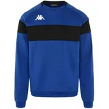 Kappa Dido Sweatshirt Blau/Schwarz 3XL
