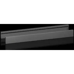 Rittal VX 8660.036, Verkleidungsteil, Schwarz, Stahl, 1200 mm, 100 mm, 4,36 kg