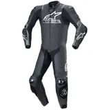 Alpinestars Missile V2 Ward Lederkombi - Black / Metallic Gray - 48