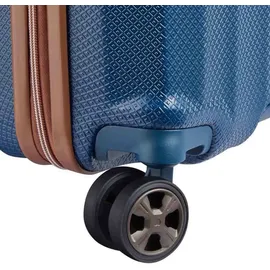 Delsey St. Tropez 4-Rollen Cabin 55 cm / 34,63 l marine blue