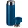 Le Creuset Trinkflasche blau 1 l
