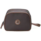 Delsey Paris Chatelet 2.0 Kulturbeutel für Damen, Schokobraun, Einheitsgröße, Chatelet 2.0 Kulturbeutel und Make-up-Reisetasche