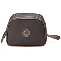Delsey Paris Chatelet 2.0 Kulturbeutel für Damen, Schokobraun, Einheitsgröße, Chatelet 2.0 Kulturbeutel und Make-up-Reisetasche