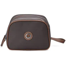 Delsey Paris Chatelet 2.0 Kulturbeutel für Damen, Schokobraun, Einheitsgröße, Chatelet 2.0 Kulturbeutel und Make-up-Reisetasche