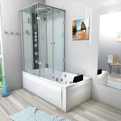 Whirlpool Wanne Duschtempel Dusche Duschkabine K05-R03-WP-EC 90x180 cm mit 2K Scheiben Versiegelung