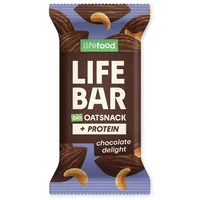 Lifefood OatSnack Protein Schokolade Riegel 40 g