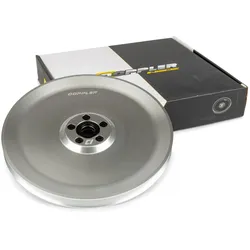 Riemenscheibe Doppler Open mit Ritzel 10 Zähne Peugeot 103