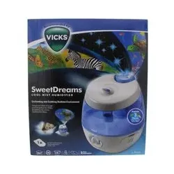 Vicks® SweetDreams Humidificateur à ultrasons Cool Mist Appareil 1 pc(s)