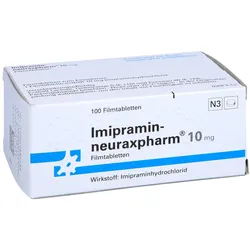 IMIPRAMIN-neuraxpharm 10 mg Filmtabletten 100 St