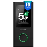 GlocalMe Numen Air Mobiler WLAN Router 5G, SIM-frei ohne Roaming, Mobiler Hotspot mit Abdeckung in 200 Ländern, 2,5Gbps für bis zu 16 Geräte, 5400 mAh Akku, tragbares WLAN für unterwegs ohne vertrag