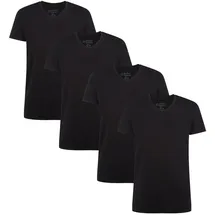 Bamboo basics T-Shirt Schwarz XXL