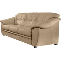 3-Sitzer SIT & MORE "Savona", braun (café), B:198cm H:90cm T:90cm, PRIMABELLE-Microfaser (100% Polyester);SOFTLUX/Struktur (Korpus in Kunstleder, Sitz und Rücken in Strukturstoff aus 75% Polyester und 25% Viskose);Kunstleder SOFTLUX;NaturLEDER (echtes Rindsleder), Korpus in Kunstleder SOFTLUX, Sofas, mit Federkern