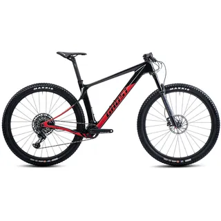Ghost Lector SF LC Universal - raw carbon/riot red - glossy/matt - M | 29 Zoll