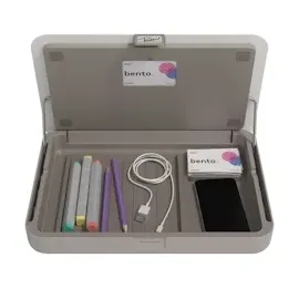 DataFlex Addit Bento toolbox 900 Notebook Ständer, Weiss