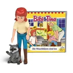 tonies - Hörfigur für die Toniebox: Bibi&Tina: Die Waschbären sind los