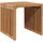 vidaXL Garten Beistelltisch 45x42,5x45 cm Massivholz Teak