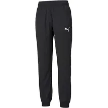 Puma Active Woven Pants Schwarz/Weiß XXL
