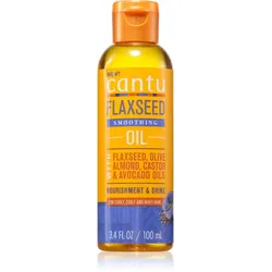 CANTU FlaxSeed Smoothing Oil Feuchtigkeit spendendes und nährendes Haaröl 100 ml
