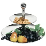 Contacto Schalen-Etagere 2-stufig