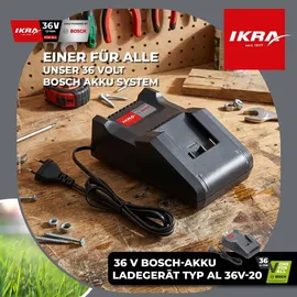 IKRA Ladegerät 36 V