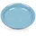 Nobby Katzen Keramik Milchschale, hellblau, Ø14 x 2 cm, 0,1 ltr.