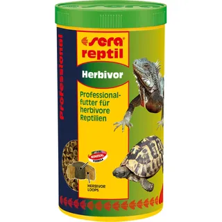 Sera Reptil Professional Herbivor Nature 1.000 ml (33