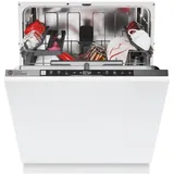 Hoover HI 6C4F0PS H-DISH 500 Einbau-Geschirrspüler (vollintegrierbar, 600 mm breit)